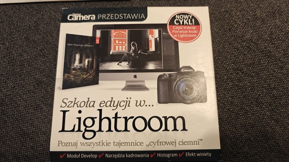 Płyty DVD i na komputer do edycji zdjęć