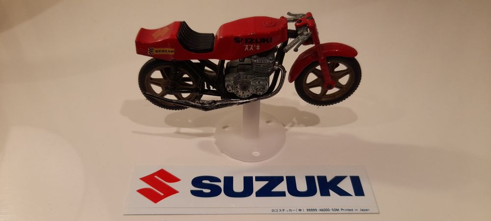Suzuki Carrera Guiloy 1:24 incompleta
