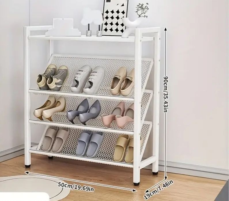 Waska szafka na buty ksiazki regal