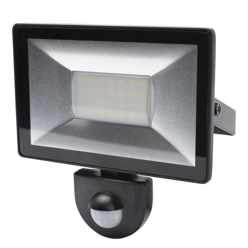 Halogen/naświetlacz z czujnikiem ruchu 20W - 2 sztuki