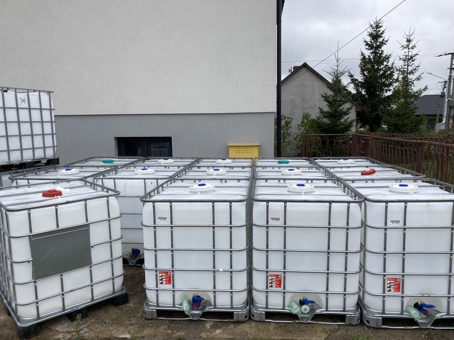 MAUZER 1000l. Beczka Zbiornik