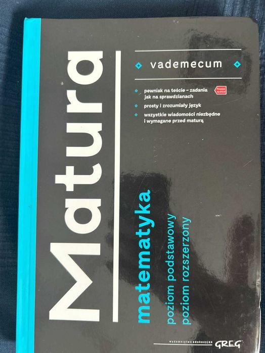 REPETYTORIUM matematyka matura vademecum greg