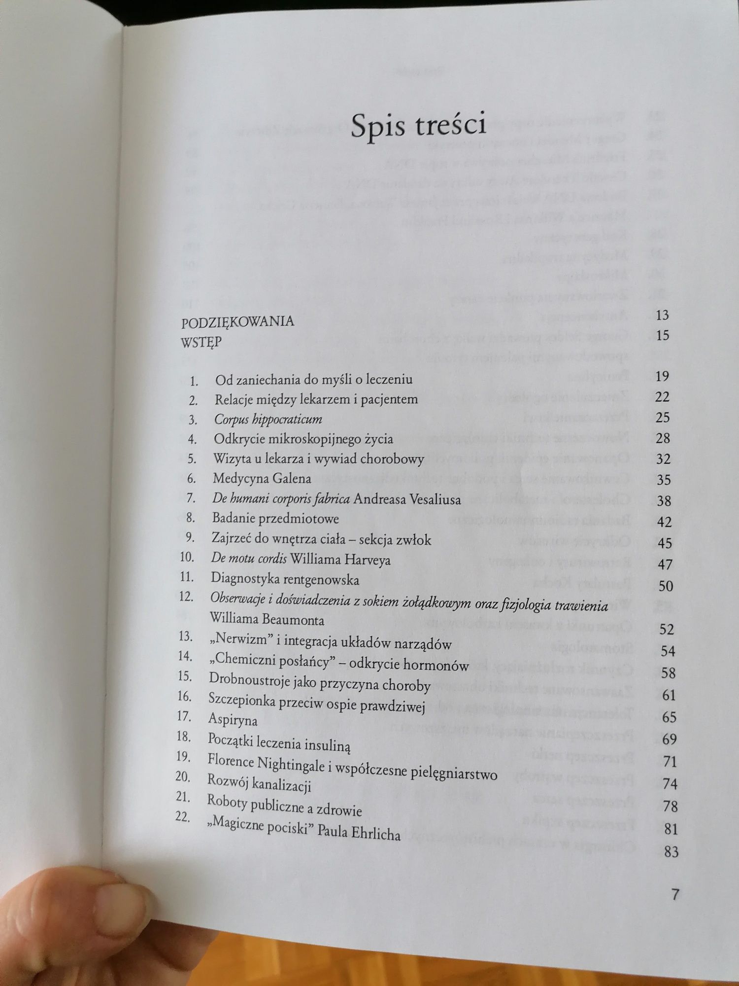 100 największych osiągnięć medycyny Eugene W. Straus Świat Książki