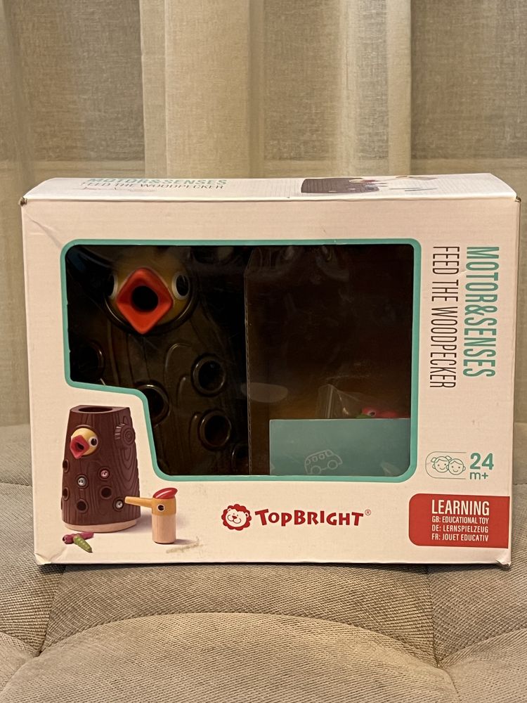 Магнітна гра Top Bright «Нагодуй пташку»