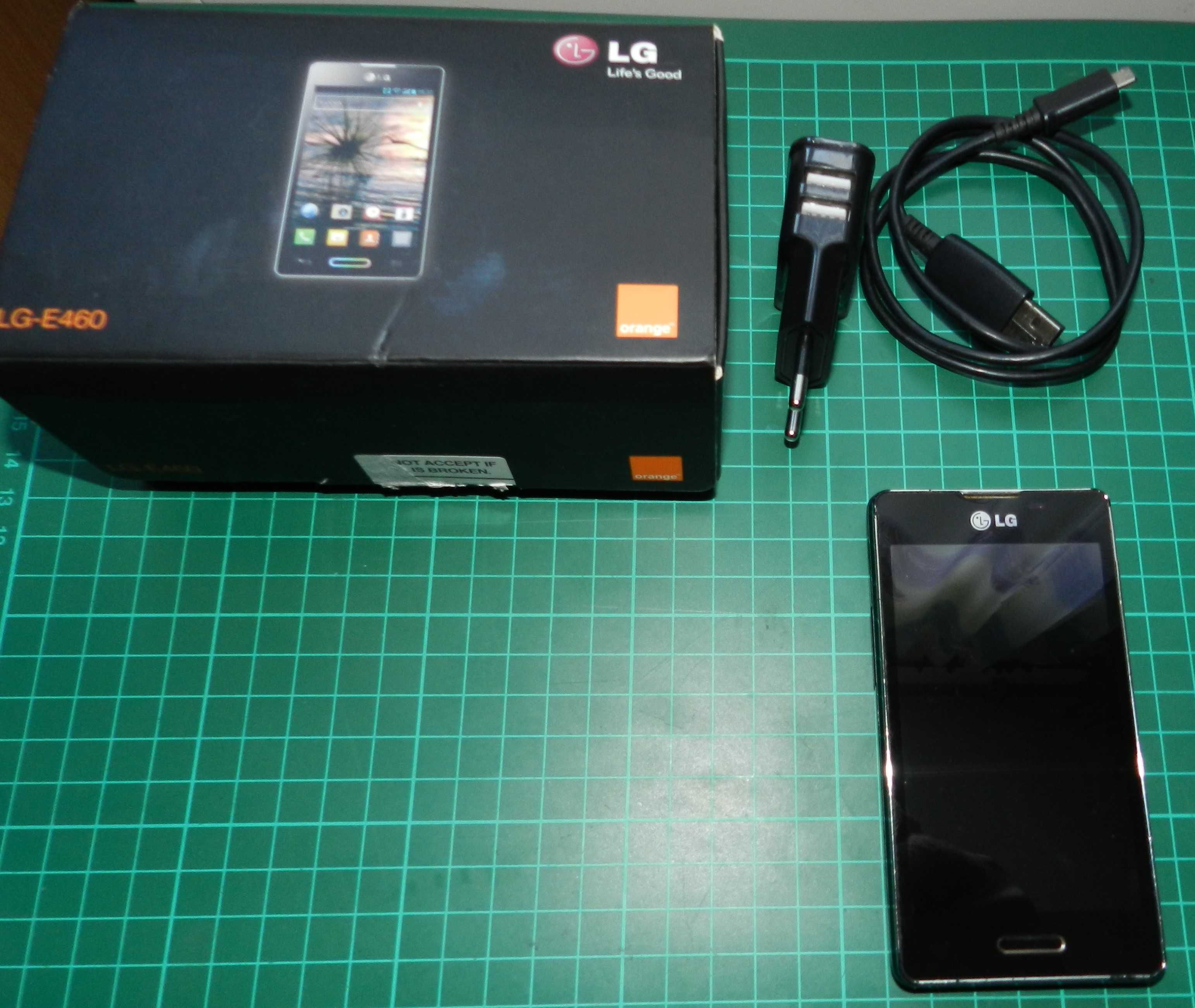 Telefon LG-E460.
