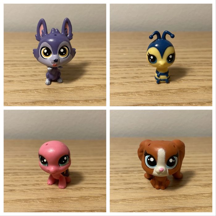 Zestaw 16 małych lps