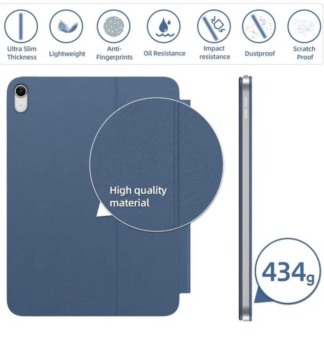 Etui z klawiatura do IPAD 10/11