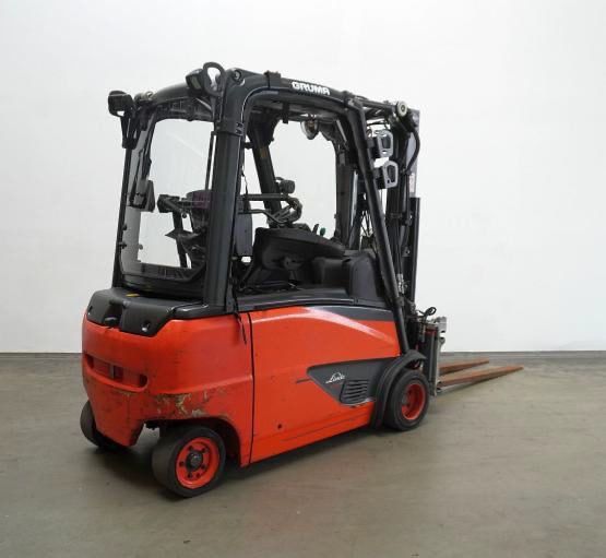 Електронавантажувач Linde E20 | 2017