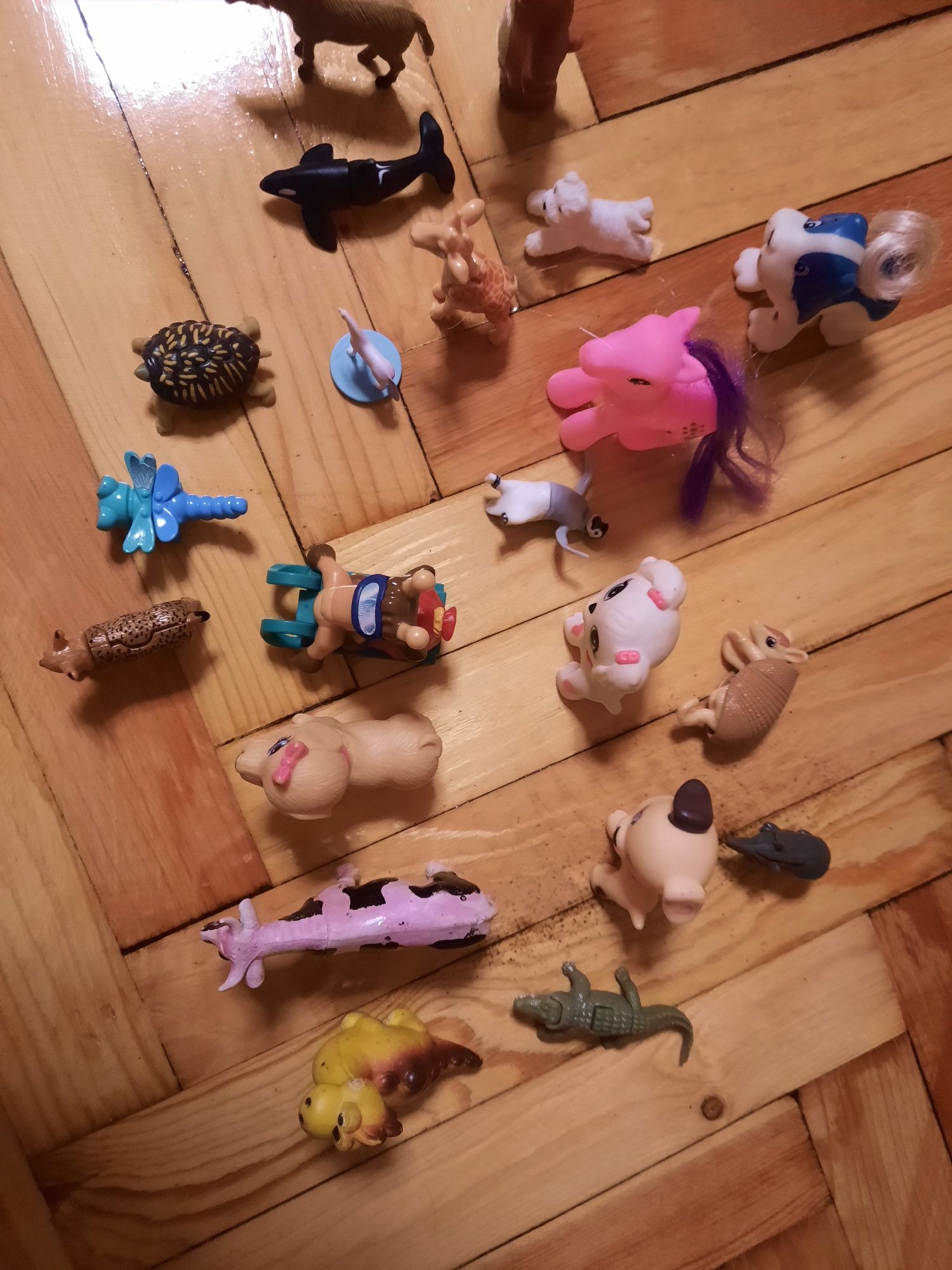 Іграшки тварини 19 шт.