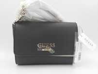 NOWA torebka GUESS czarna elegancka listonoszka wieczorowa