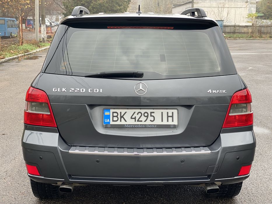 Mercedes-benz GLK 2.2 Diesel