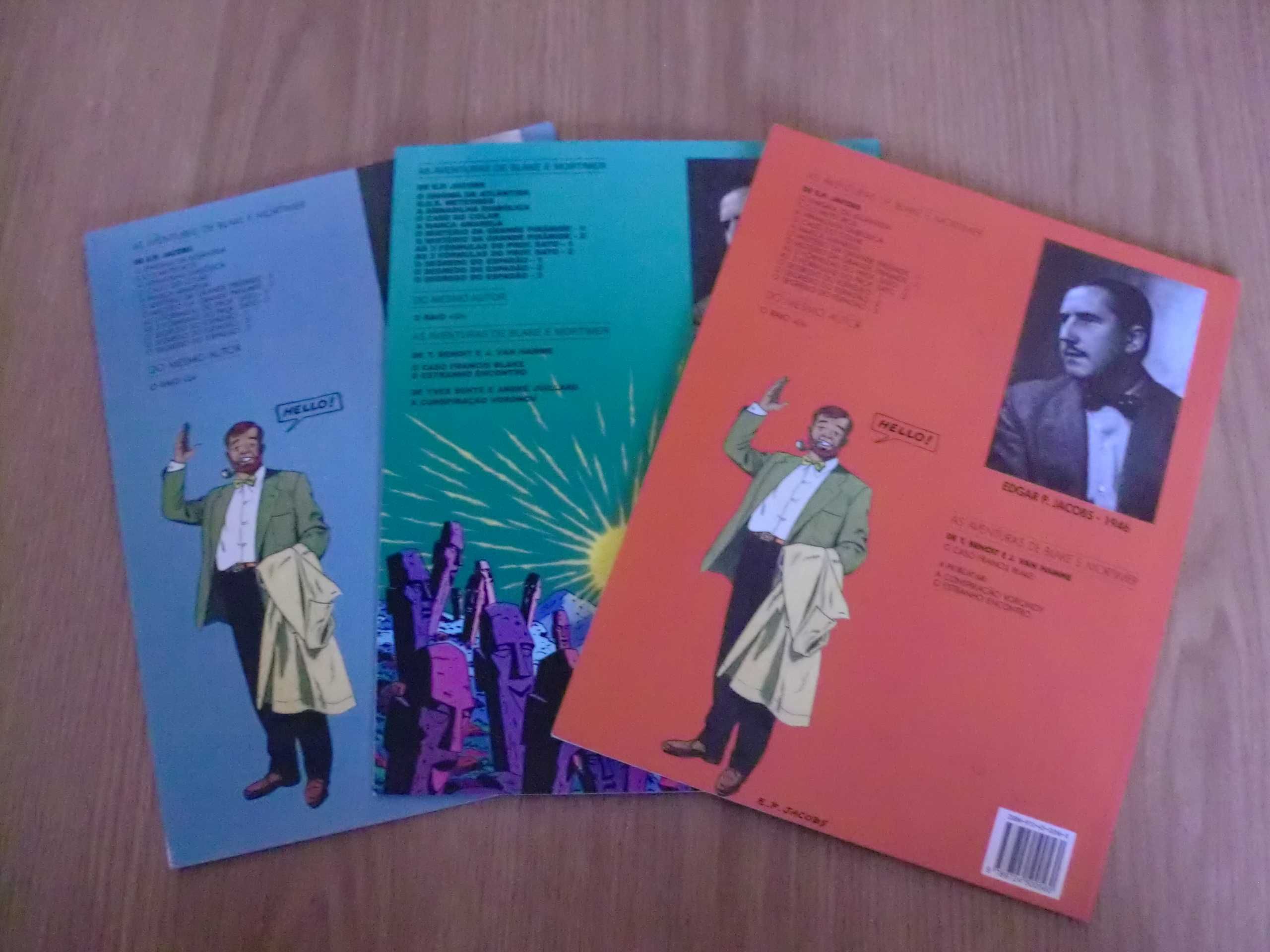 Aventuras de Blake e Mortimer
de Edgar P. Jacobs