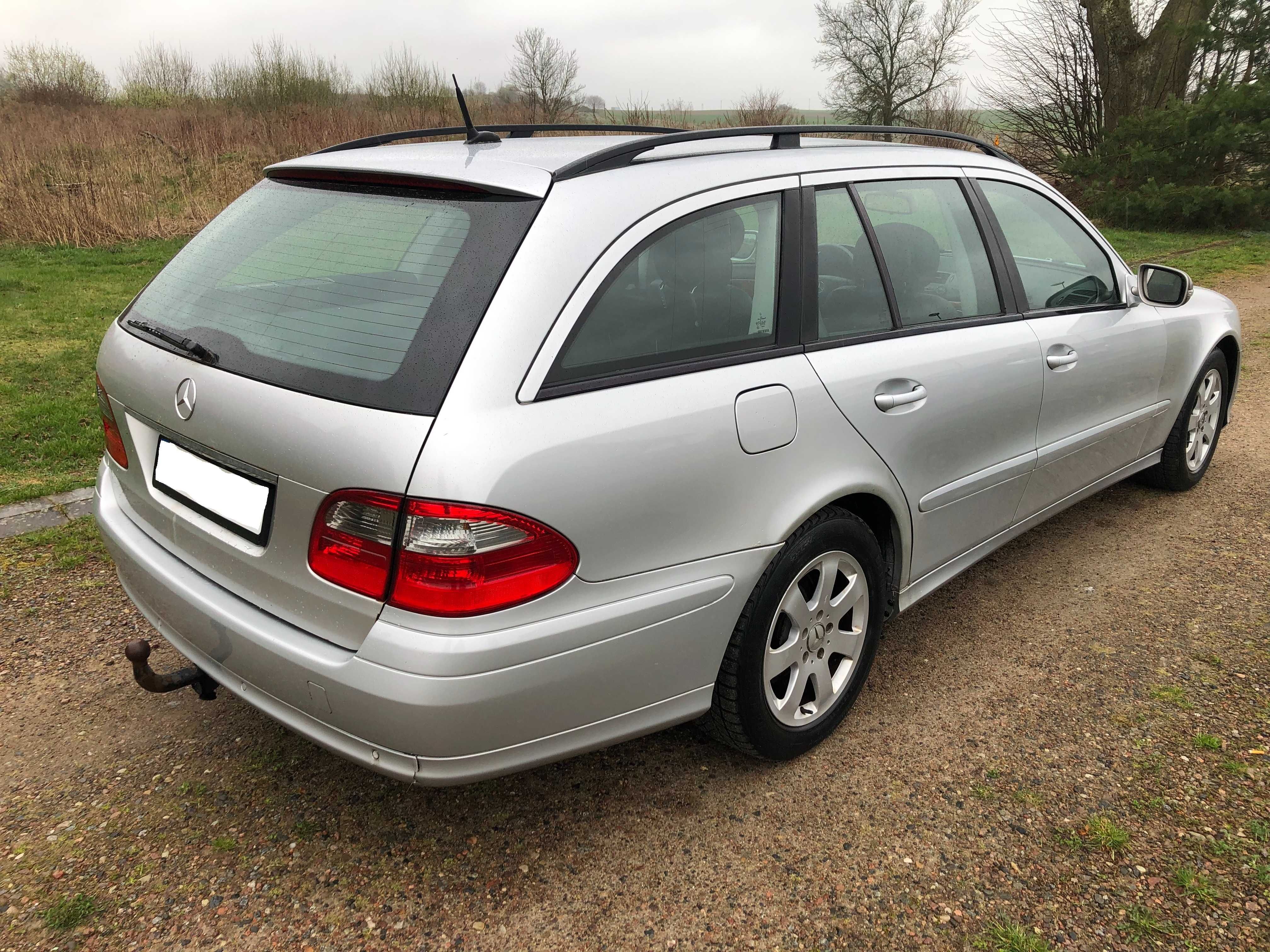 Mercedes 2.2 CDI E220 W211, Elegance, Facelift, Zadbany