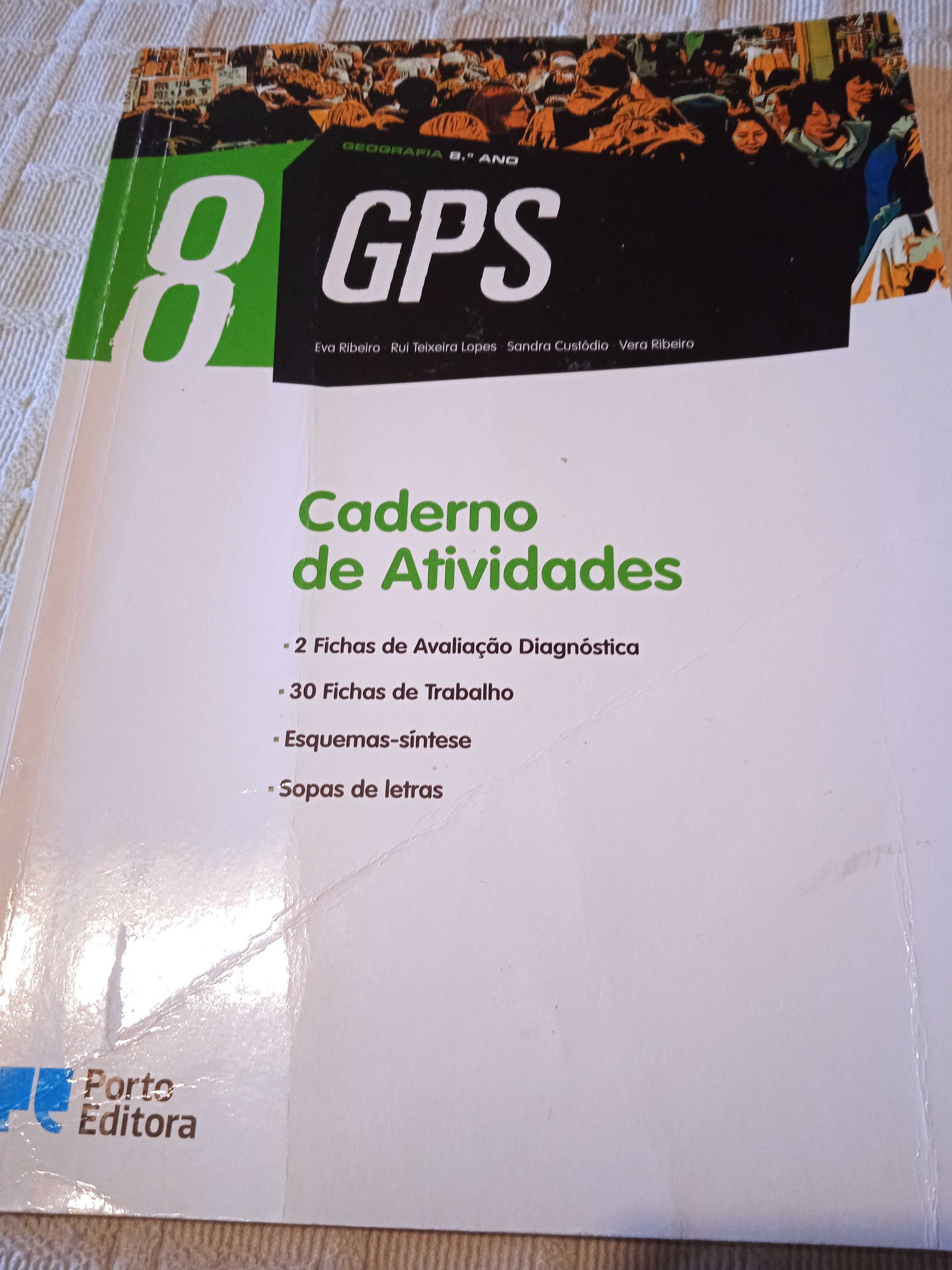 Caderno Atividades GPS Geografia 8° ano