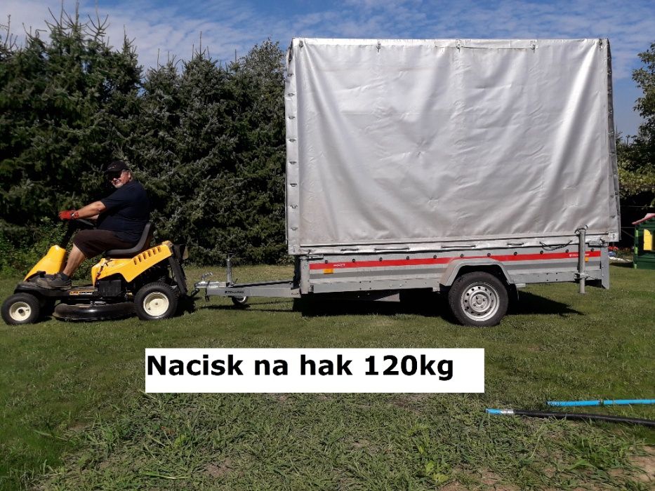 Hak do traktorka ogrodowego Cub Cadet LR2 Force series kosiarki