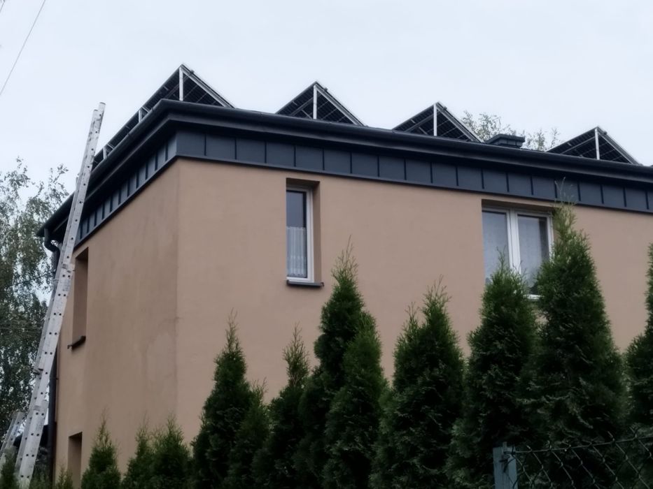 Dekarz •Montaż pokrycia•Obróbki blacharskie•Remont dachu • Blacha Papa