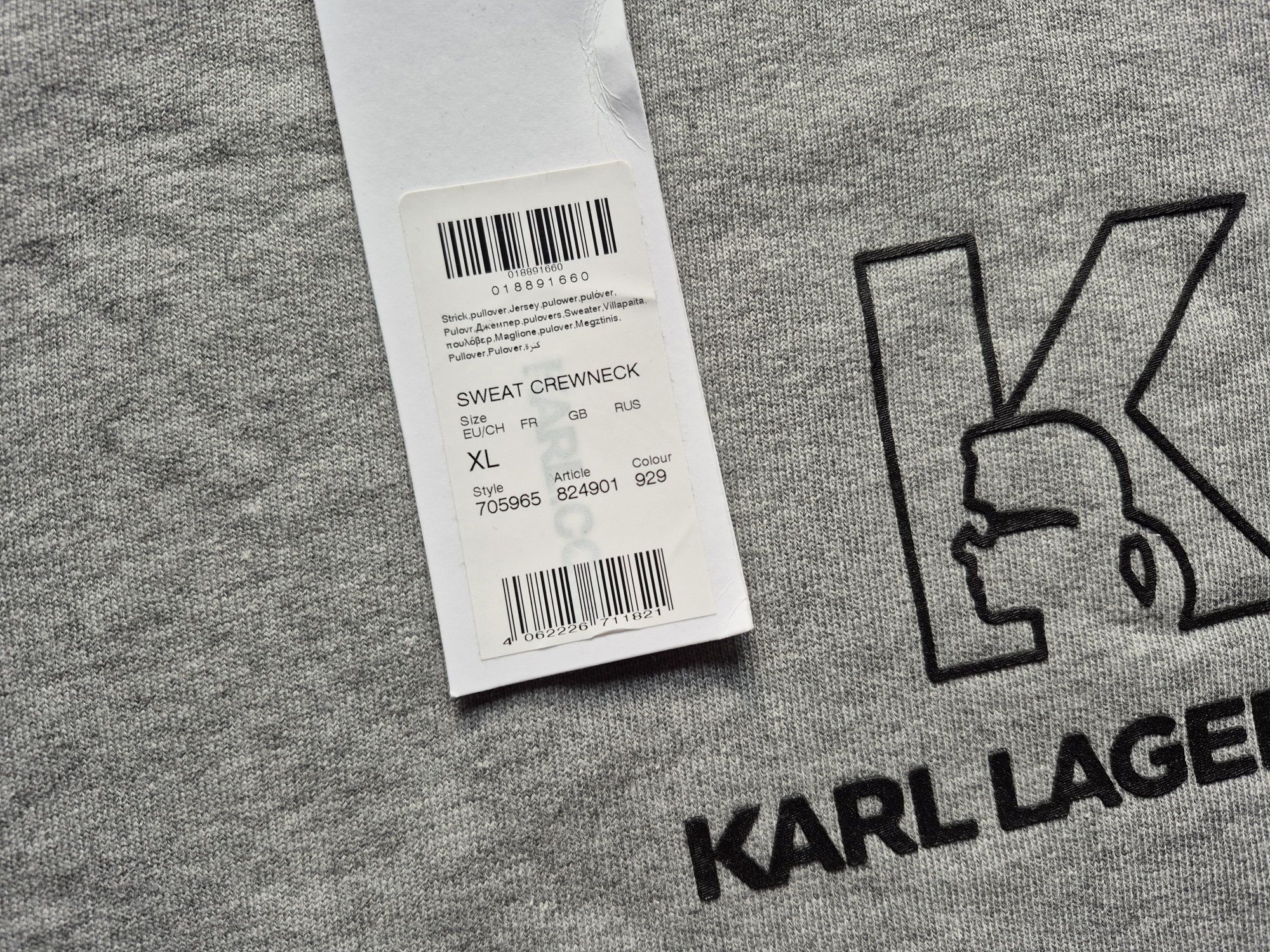 Bluza Męska Karl Lagerfeld XL