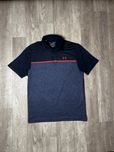 Футболка поло Under Armour размер М оригинал мужская спортивная polo