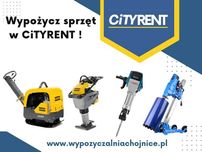 Wypożyczalnia i SERWIS narzędzi budowlanych i ogrodniczych CiTYRENT