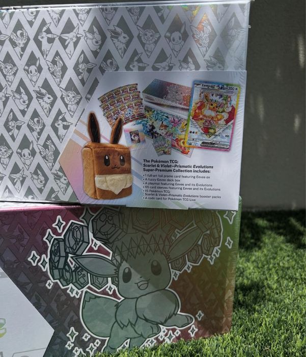 Pokemon Super Premium Collection Scarlet & Violet Prismatic Evolution