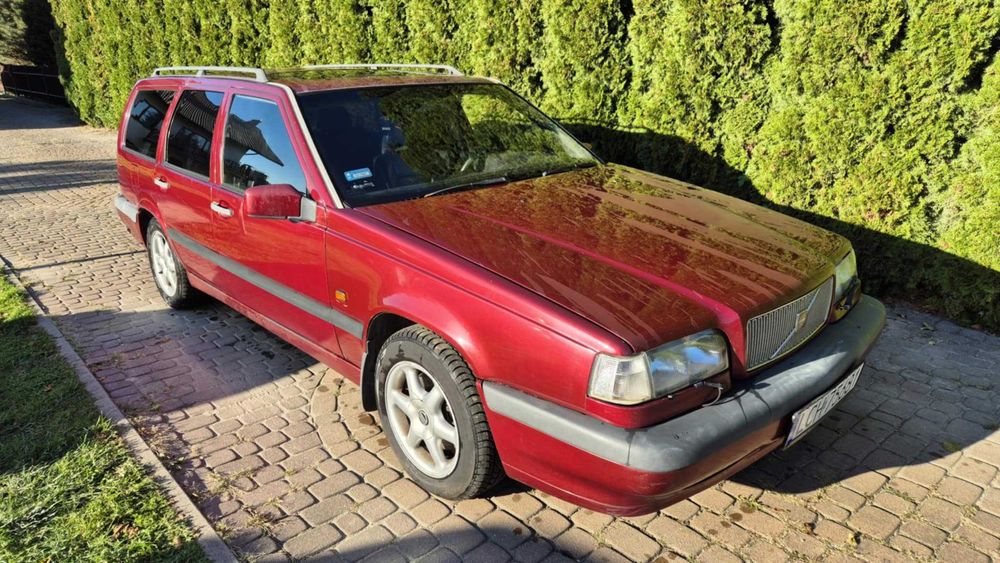 Volvo 850 2.4 z gazem