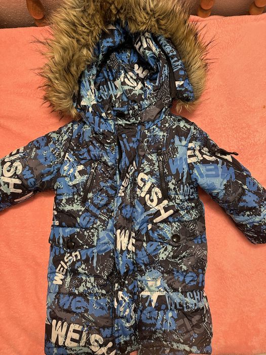 куртка дитяча зимова