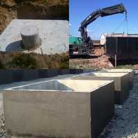 Zbiornik betonowy szamba szambo 10m3 zbiorniki SZYBKO