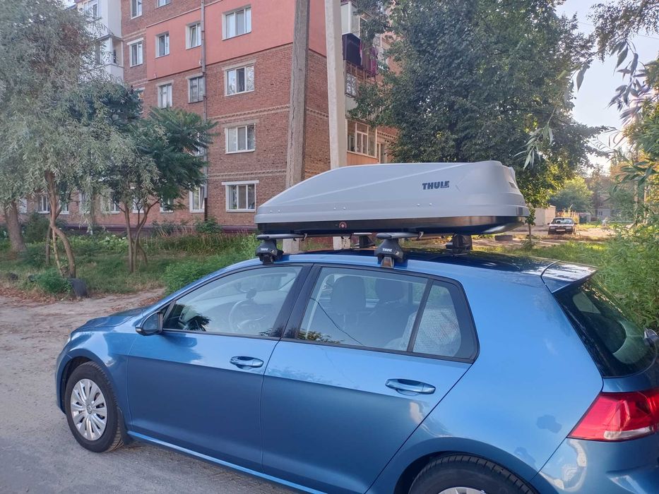 Автомобильный бокс на крышу Thule Touring M
