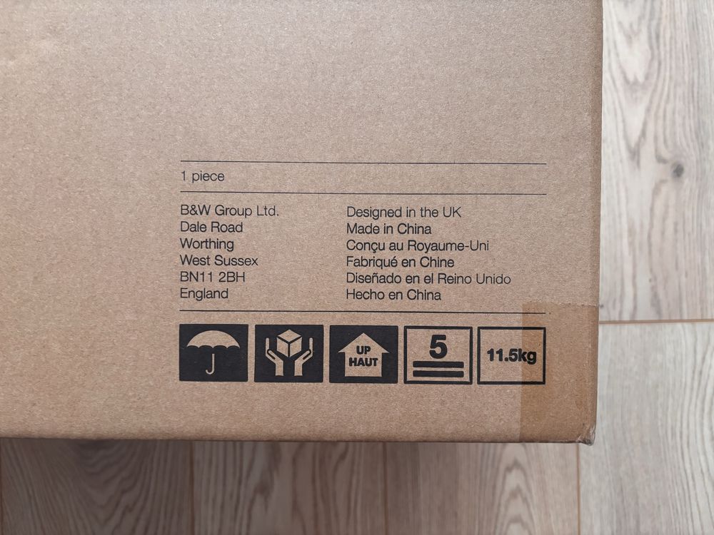 Głośnik Bowers & Wilkins B&W Zeppelin Pro Edition AirPlay 240W SZARY