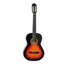 Gitara klasyczna Ever Play EV-126 1/2 + pokrowiec + tuner + 3 kostki