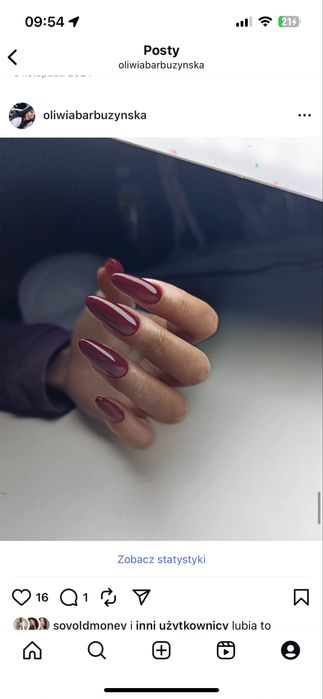 Manicure zel/hybryda