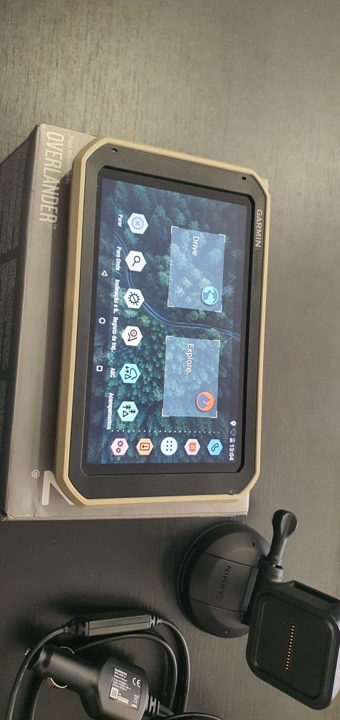 Garmin overlander