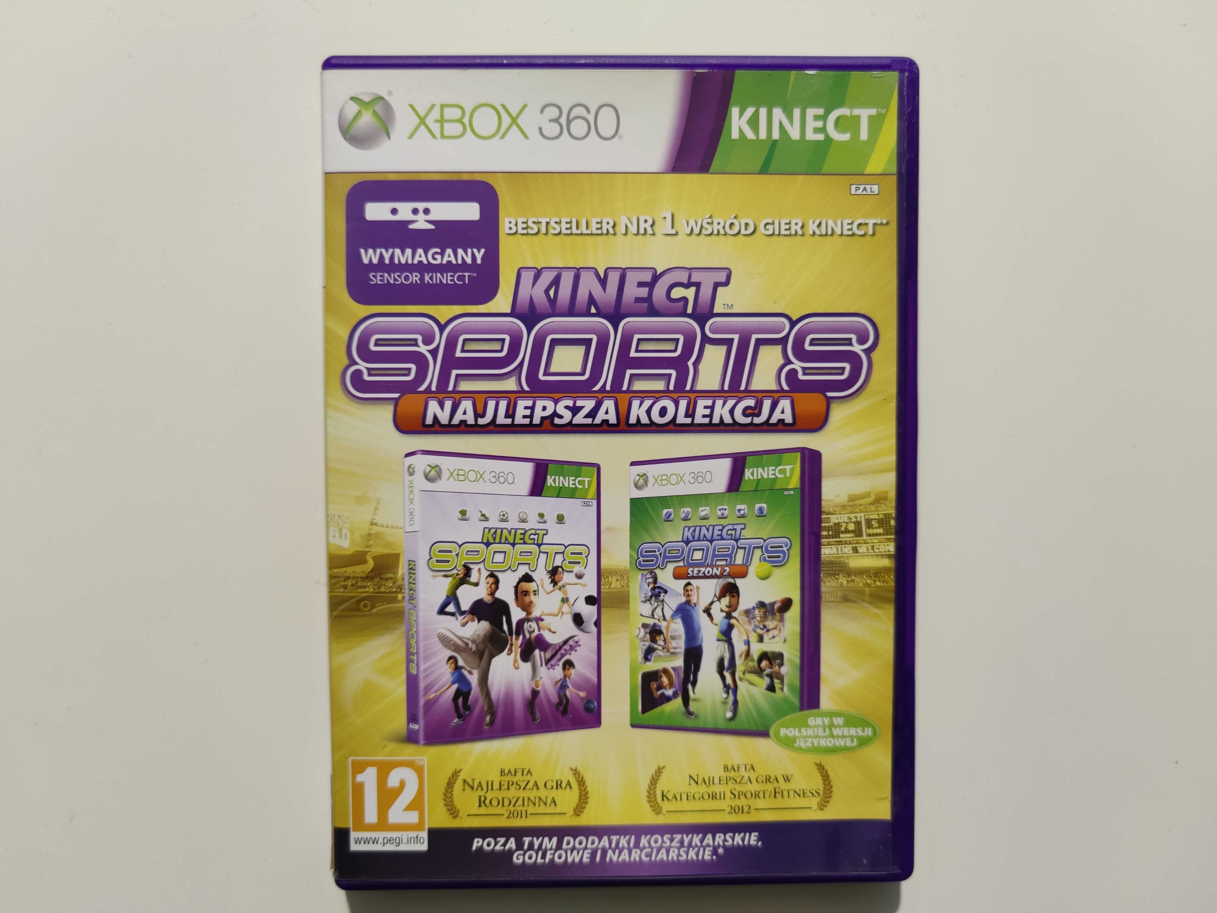 Kinect Sports Najlepsza Kolekcja PL Xbox 360