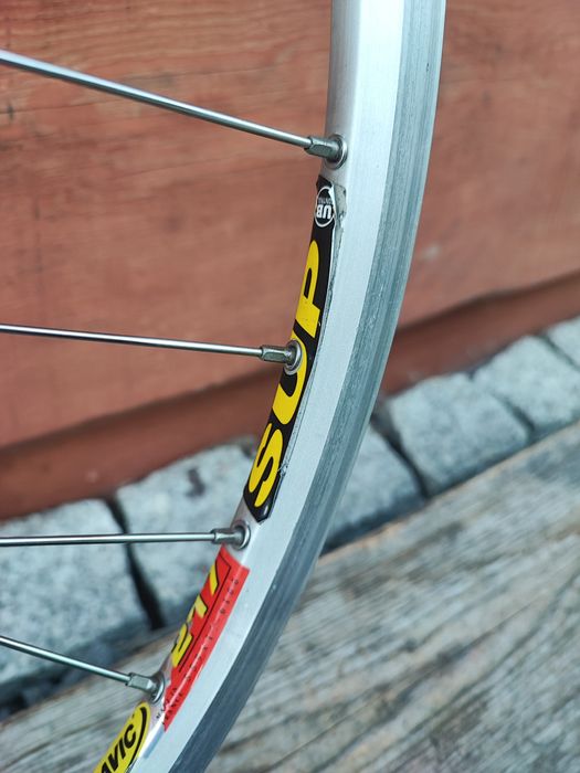 Przednie koło rowerowe Mavic 217 SUP 26" Shimano Deore XT Retro MTB