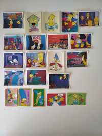 Cromos The Simpsons - Panini e Bollycao