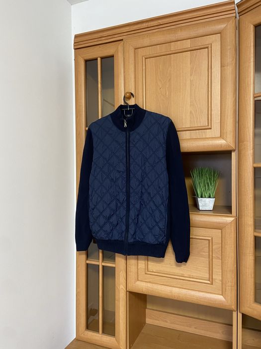 Hugo Boss Шерстяна Куртка/Светр з нейлоном