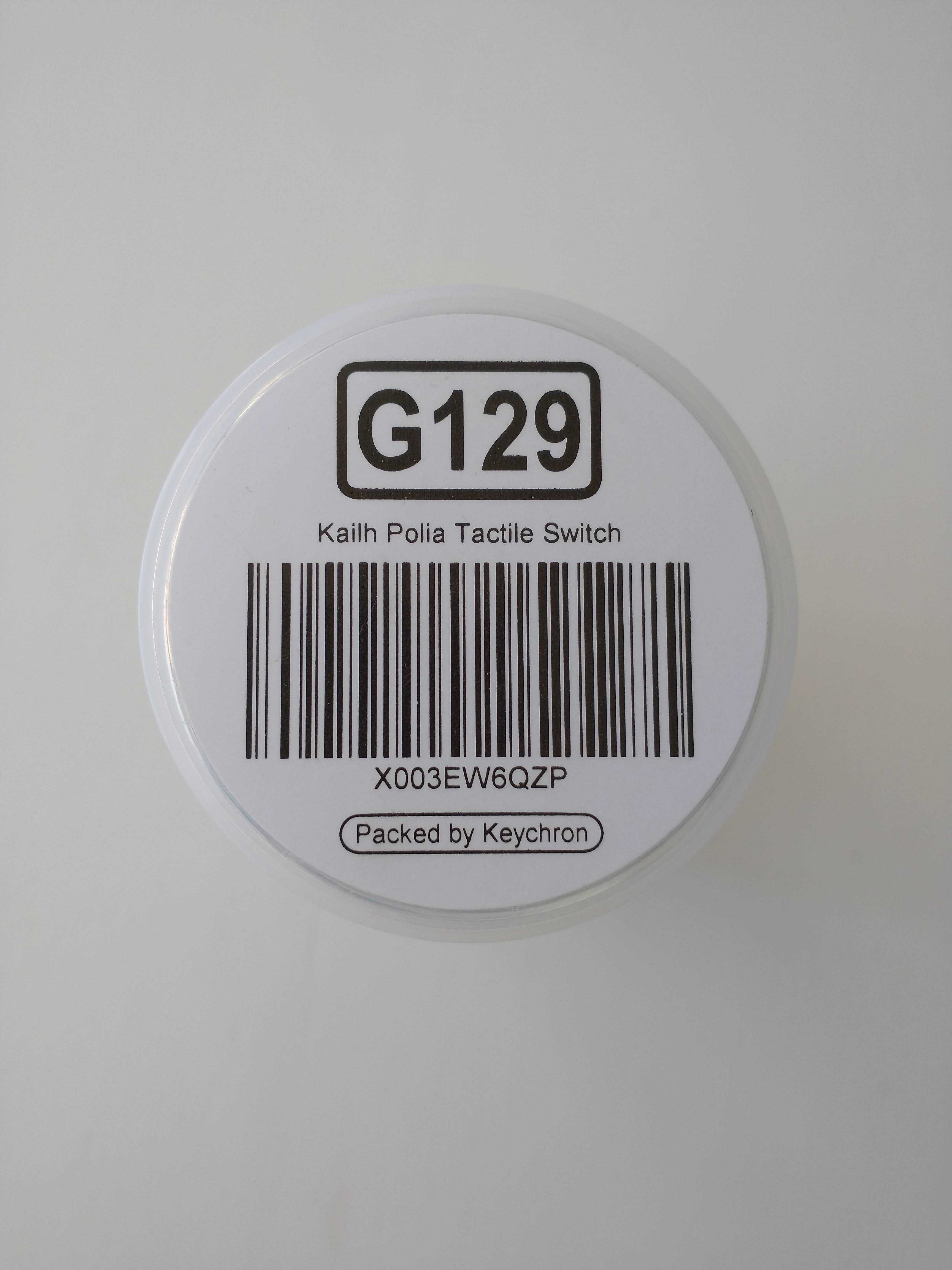 Kailh Polia Tactile Switch (110pcs)
