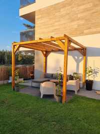 Pergola ogrodowa 3mx3m