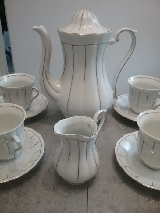 Serwis kawowy porcelana Wałbrzych