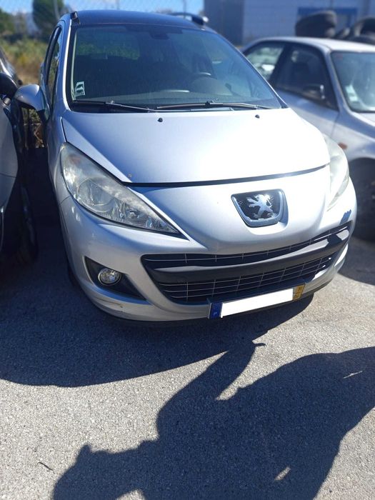 Frente Peugeot 207 SW 1.4 gasolina 2011