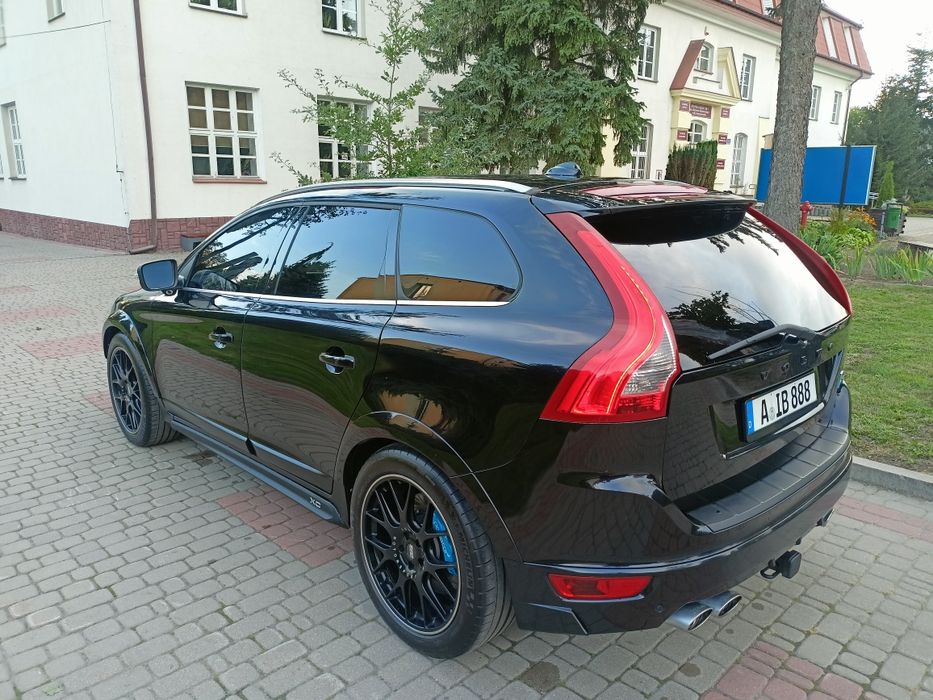 VOLVO XC60 T6 Awd R-design Heico BBS Aso Brembo Polestar Full Opcja