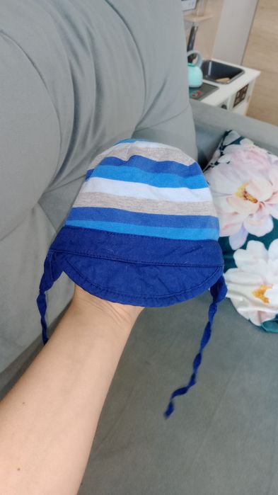 Czapka z daszkiem chłopięca cool club 50 80/86