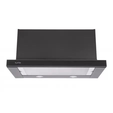 Вытяжка VENTOlux GARDA 60 BK/BG (1100) SMD LED