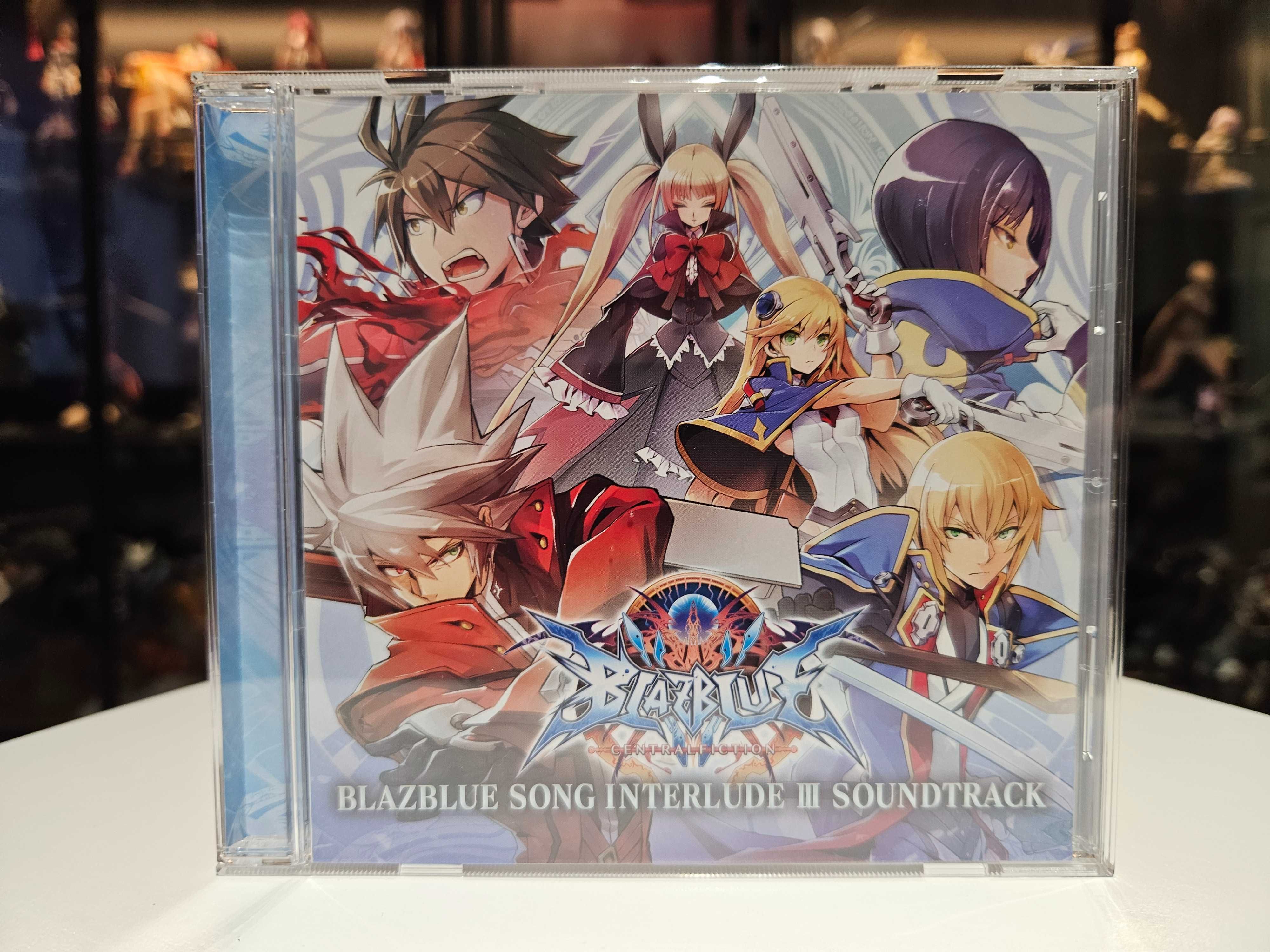 PS4 BlazBlue: Central Fiction Limited Box Edition
