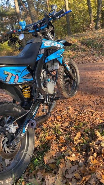 Derbi senda 2017 50/70