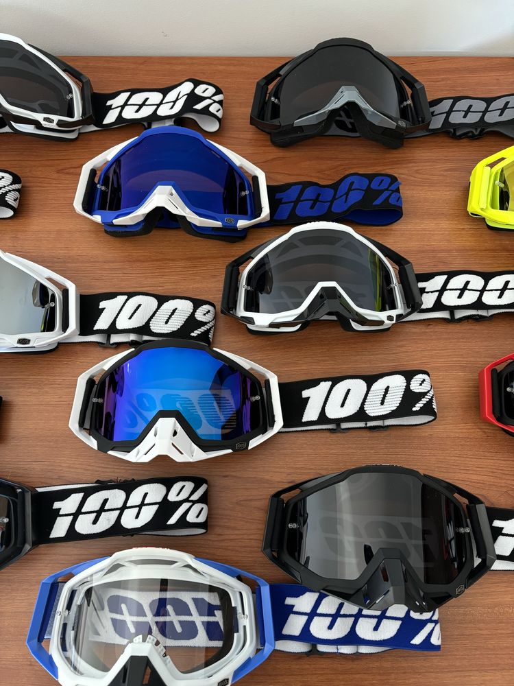 Óculos motocross/enduro 100%