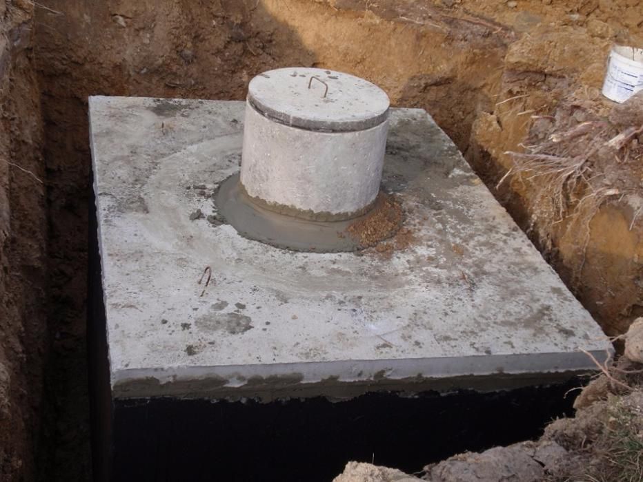 szambo betonowe zbiornik betonowy ścieki gnojówkę wodę dwukomorowe 10