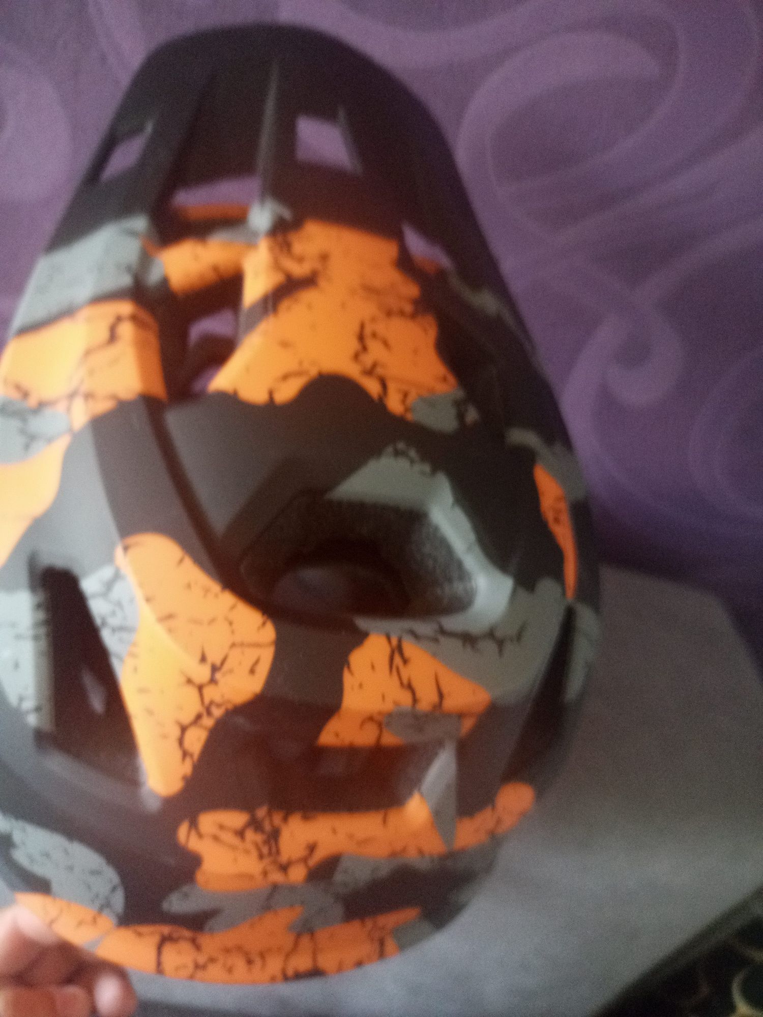 Kask MTB rowerowy