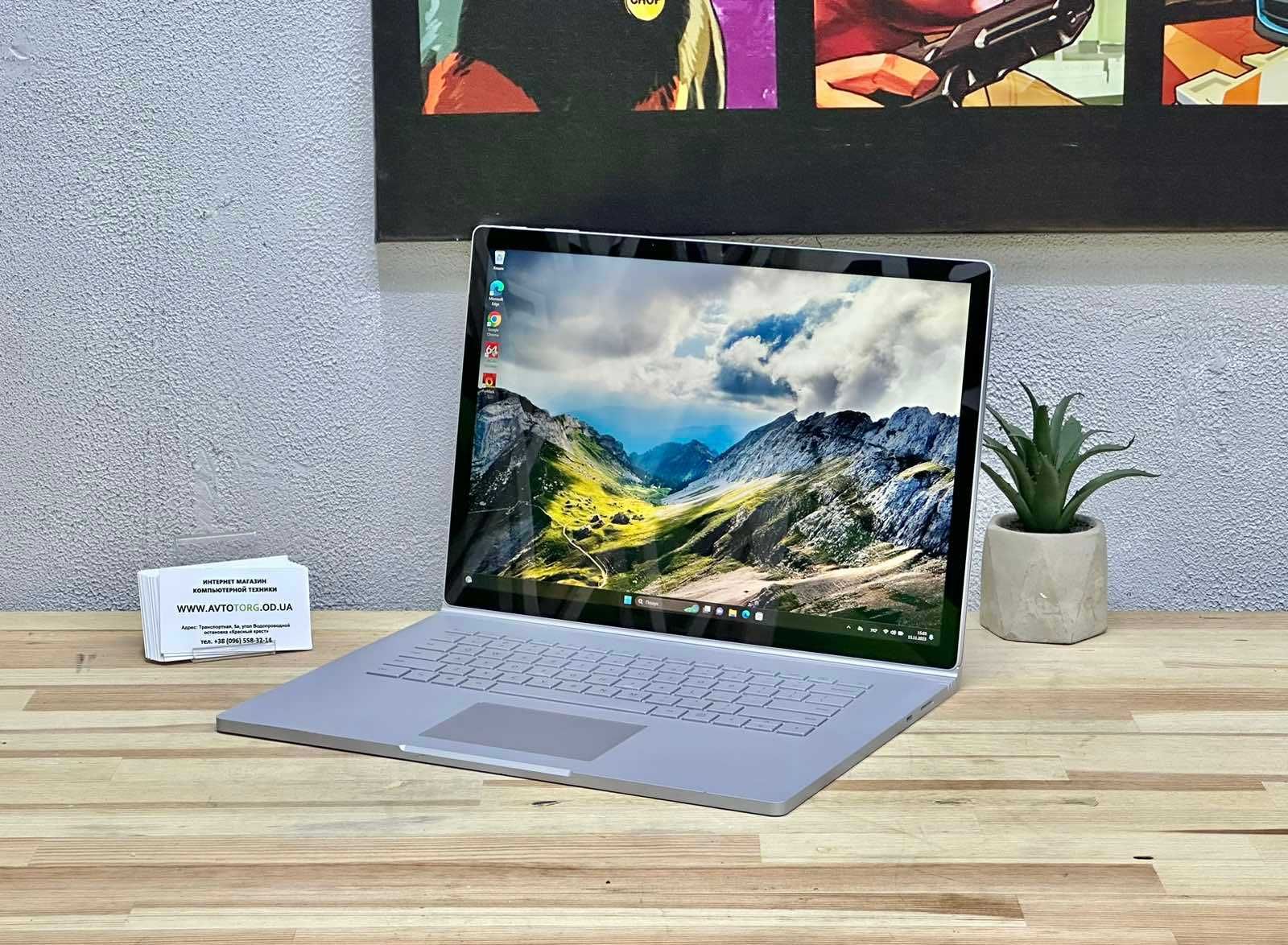 Ноутбук планшет / Microsoft Surface / Intel i7 / geForce 6 Gb