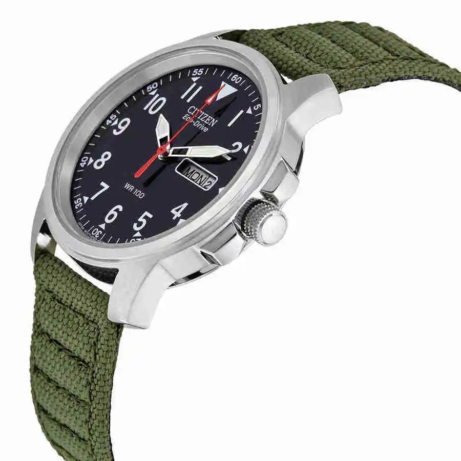 Citizen Military Men's Eco-Drive новий оригінал
